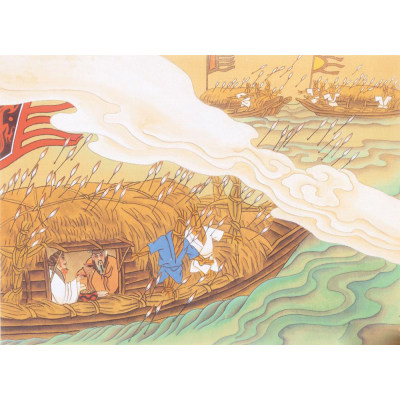 诸葛亮草船借箭