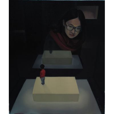 我只想静静的看着你