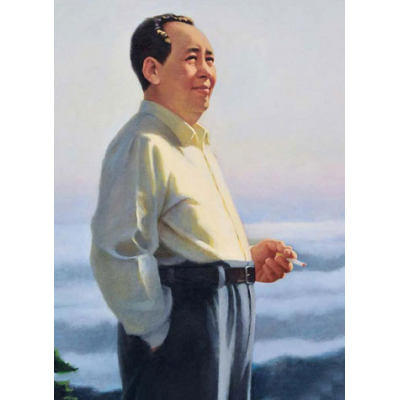 目尽青天怀今古（局部）