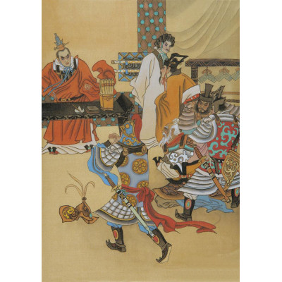 苦肉计黄盖受刑