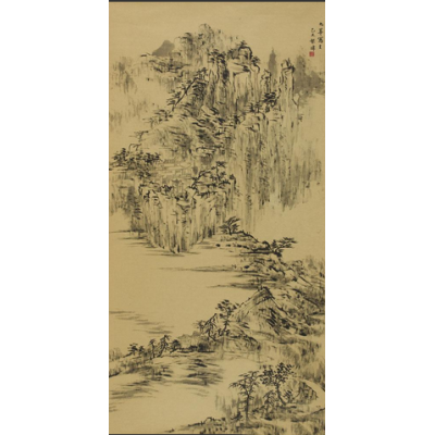 九华山写生(之二)