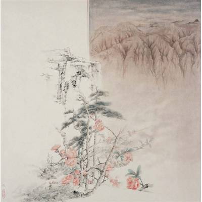 屏风系列之二 相见欢