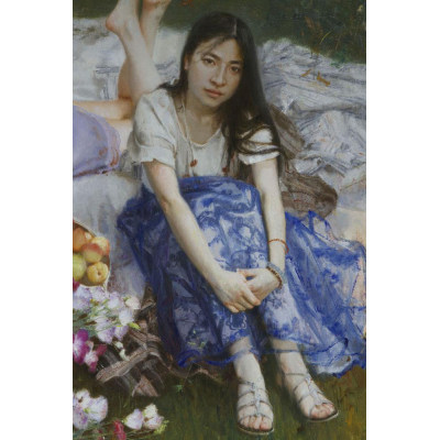 《花季》局部一