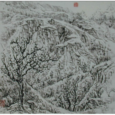 山西河曲写生(之四)