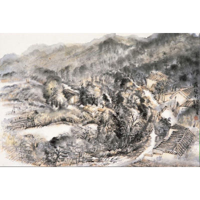 封开写生·罗髻村小道