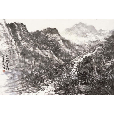 封开写生·千层峰