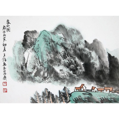 春山图