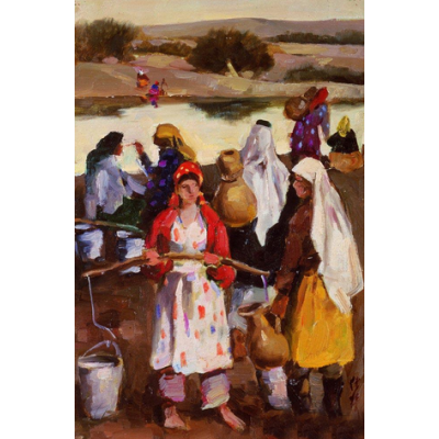 创作小稿——生命之源