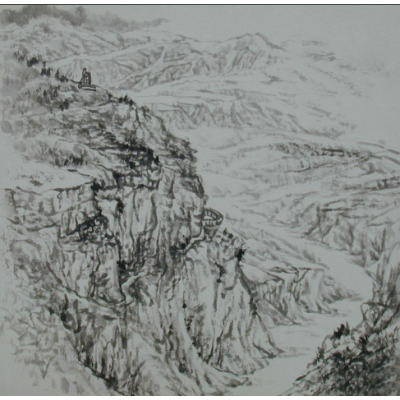 山西河曲写生(之一)