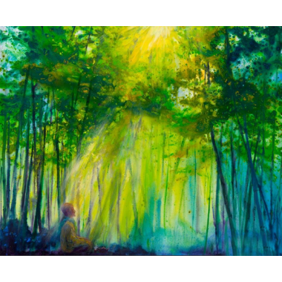 清茶为伴悟禅音