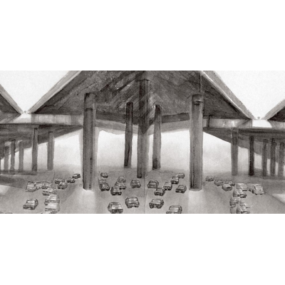 城市立交（局部）