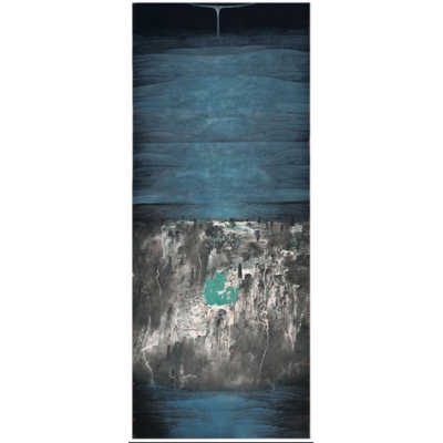 天地大美 心驰神往 笔遂墨顺