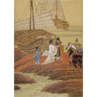 谋结盟孔明过江