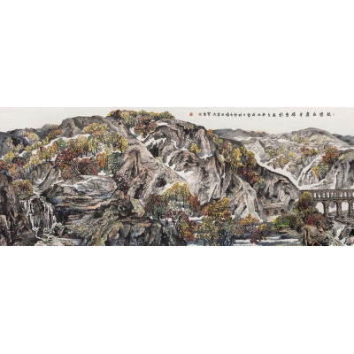 秋灿在岭-层锦叠彩