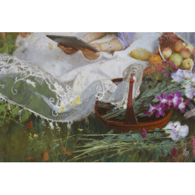 《花季》局部五