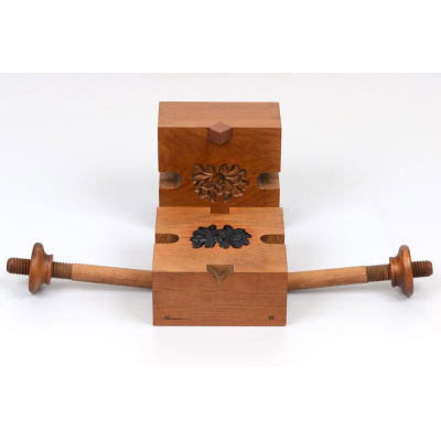 柴木锁-樱桃木牛角(1)