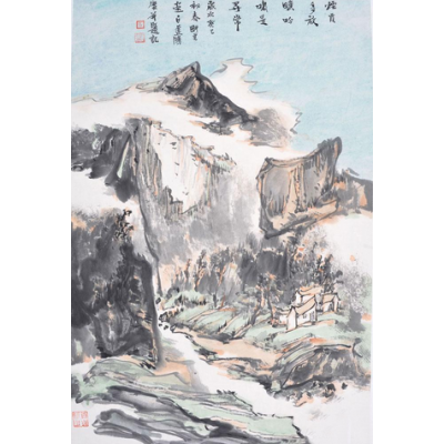 烟霞多放旷 吟啸是寻常