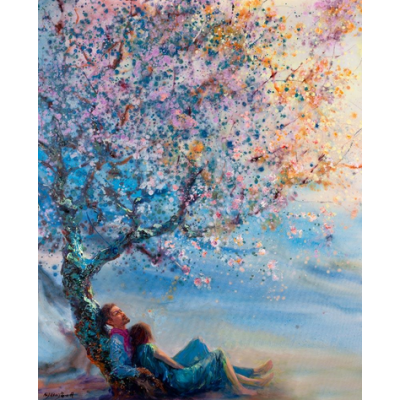 春暖花开美伴茶