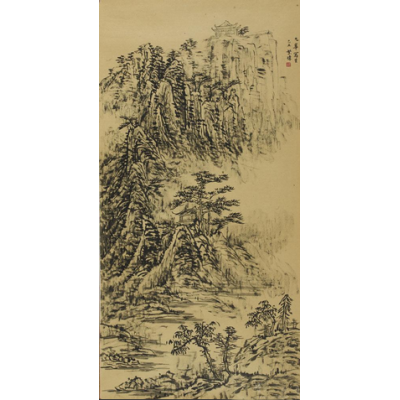 九华山写生(之一)