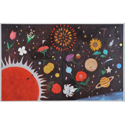 水・金・地・火・木・震惊的FLOWER