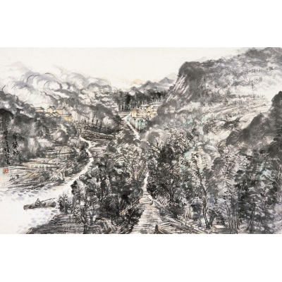 封开写生·华兰村