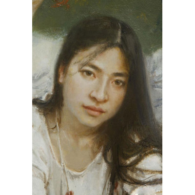 《花季》局部三