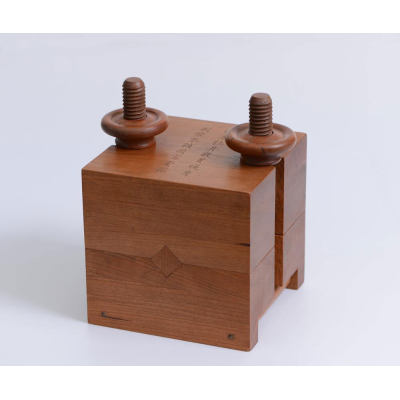 柴木锁-樱桃木牛角(3)