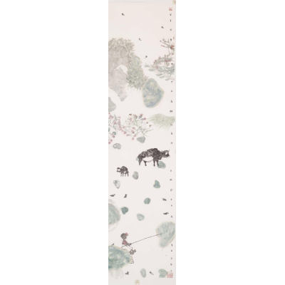 常有花香伴水边