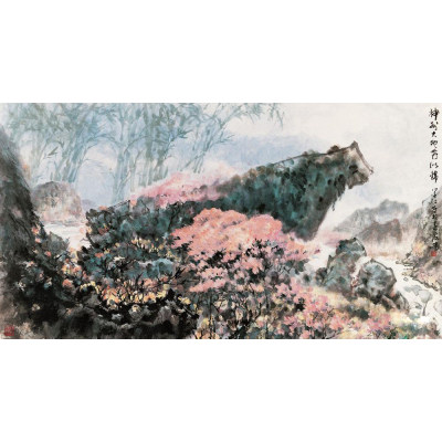 神州大地花似锦