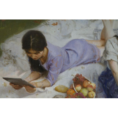 《花季》局部二