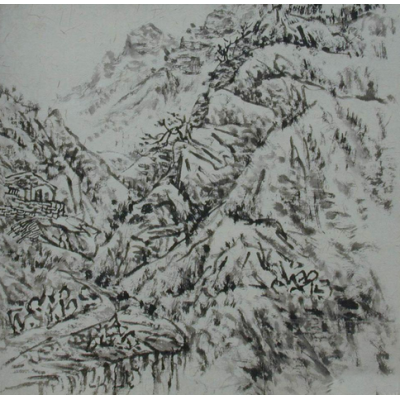 山西河曲写生(之五)