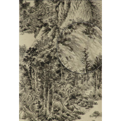 临青卞隐居图局部（之二）