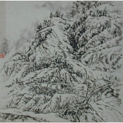 山西河曲写生(之二)