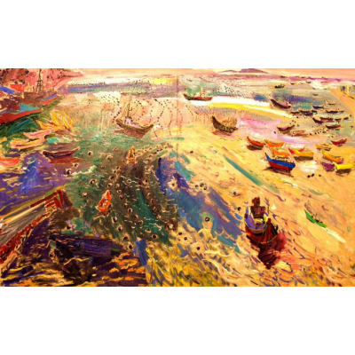 龙须岗的辉煌渔港