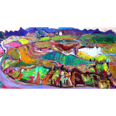 山象系列—春图腾