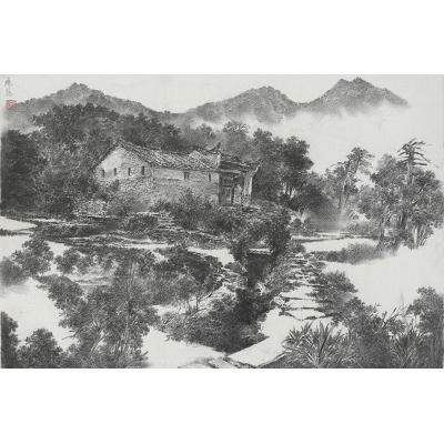 金刚岭写生之四