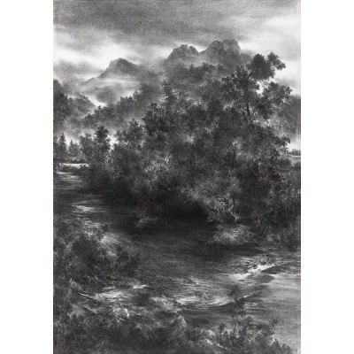 簧村写生之十三