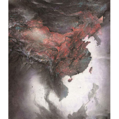 地图系列五号-中国