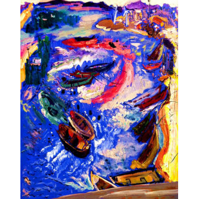 巧遇杜菲的港湾