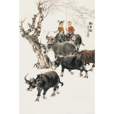 牧牛图