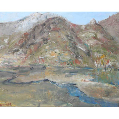 初冬的北方莽原