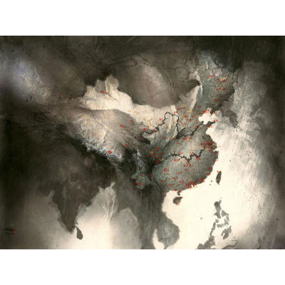 地图系列八号-中国