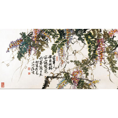 蒙茸一架自成林