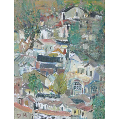 仅剩两户人的山村