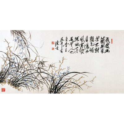 任是无人也自香