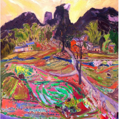 山象系列—鹰图腾02