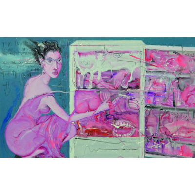 弗洛伊德的冰柜