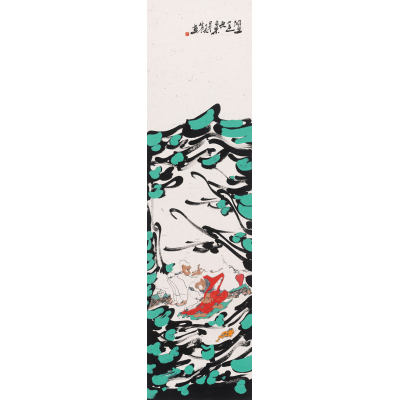 闲坐山庄吾自乐