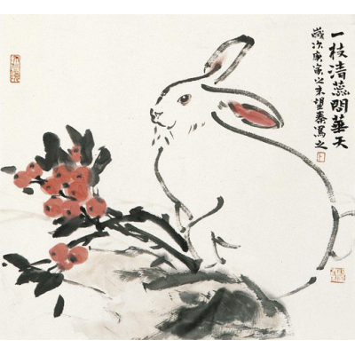 一枝清蕊问华天