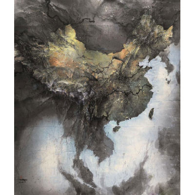 地图系列四号-中国